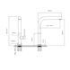 Смеситель для кухни Qtap Zdenek QTZDN9032103FC Brushed Nickel PVD