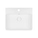 Раковина Qtap Nando 500х420х130 White з донним клапаном QT1211K404AW