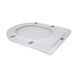 Унитаз напольный Qtap Vlasta Ultra Quiet безободковый с сиденьем Soft-close WHITE QT28228300W