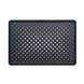 Лейка для верхнего душа Qtap Hlavova 280x190 мм прямоугольная QTHLA107BLM45947 Black Matt