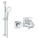 фото Набір для ванни 2в1 Grohe Tempesta Cube (BF101813TC)