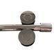 Двері у нішу розсувні KOER SR SD06-140x220-TR-01 прозоре скло EASY CLEAN 8мм хром (KR5368)