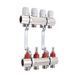 Коллектор с расходомерами Thermo Alliance Standart 1" 4 выхода SD235W4