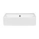 Раковина Qtap Nando 500х420х130 White з донним клапаном QT1211K404AW
