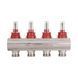 Коллектор с расходомерами Thermo Alliance Standart 1" 4 выхода SD235W4
