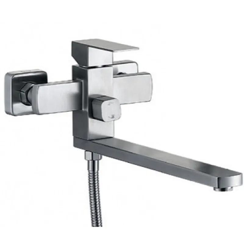 фотографія Змішувач для ванни Mixxus KUB-007 (Euro) із нерж. сталі SUS304 (MI6090)