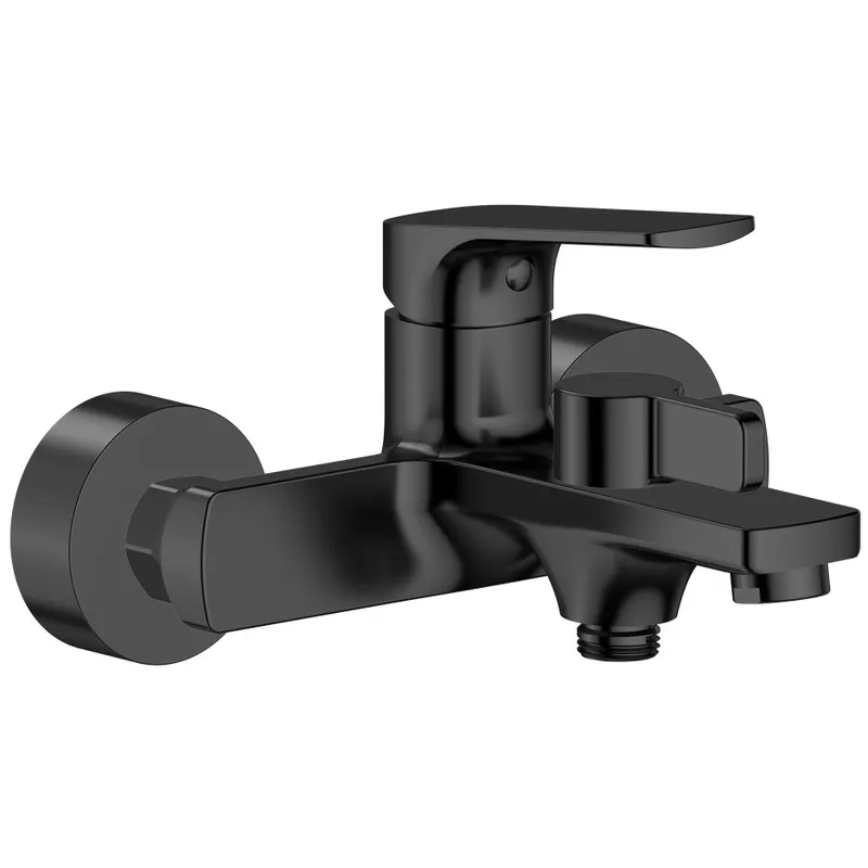 фото Змішувач для ванни Mixxus Premium MONE 009 EURO Black (MI6777)