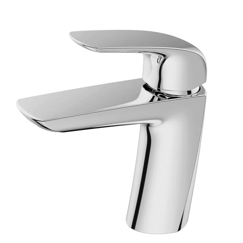 фото Змішувач для умивальника Koer KB-10008-01 (Колір хром) (KR3470)