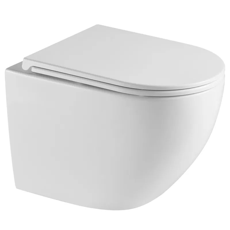 фото Унітаз підвісний Mixxus Premium Ellipse-0303-R 520x365x360mm, система змиву Rimless (MP6463)