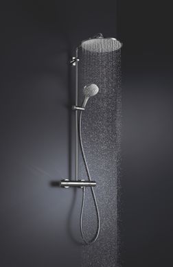 фотографія Душова система з термостатом для душу Grohe Rainshower System (260047000)