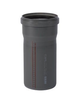 фото Труба канализационная Dn 160 L 250 Ostendorf HT-Safe
