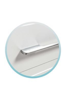 фотографія Пенал Атлас 40 білий підлоговий
