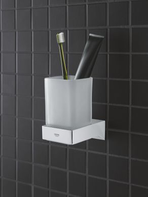 фото Стакан для зубних щіток Grohe Selection Cube (40783000)
