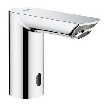 фото Смеситель для раковины с сенсорным управлением Grohe Bau Cosmo E (36452000)