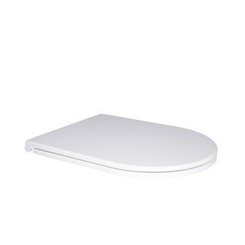 фотографія Сидіння для унітаза Qtap (Robin, Scorpio) з мікроліфтом Slim QT99HY2049W