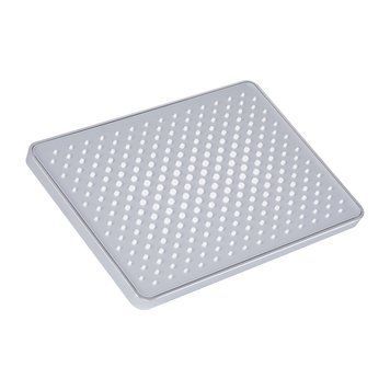 фотографія Лейка для верхнего душа Qtap Hlavova 280x190 мм прямоугольная QTHLA107CRM45946 Chrome