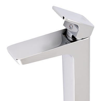 фото Смеситель для раковины Qtap Namesti высокий QTNAM1025H102C Chrome