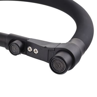 фотографія Змішувач для кухні MixxusPremium Gravity 021 BLACK REFL.BLACK (MI6978)