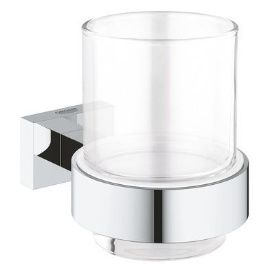 фото Набір аксесуарів 3в1 Grohe Essentials Cube (BF40511EC)