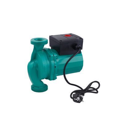 фотографія Насос циркуляционный Forwater WRS 32/10-180 с гайками Green - универсальное оборудование для внедрения в системы отопления, кондиционирования и промышленные циркуляционные системы. Его функциональные возможности охватывают принудительную циркуляцию теплон