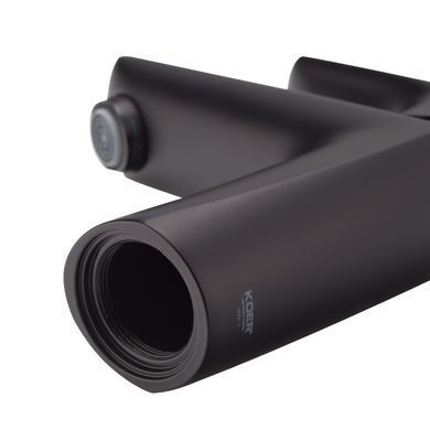 фотографія Змішувач для умивальника KOER KB-10008-05 (Колір чорний) (KR3471)