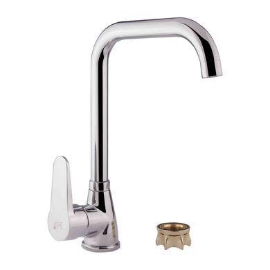 фото Смеситель для кухни Lidz Nicole 014F1 (k35) LDNIC014F1CRM22010 Chrome