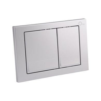фотографія Набір інсталяція 4 в 1 Qtap Nest ST з квадратною панеллю змиву QT0133M425M06029SAT