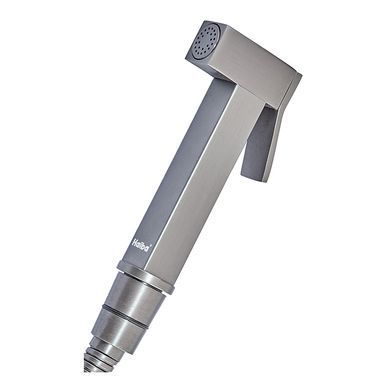 фото Змішувач для біде Haiba Kubus 002 (Inner) Graphite (HB4003)