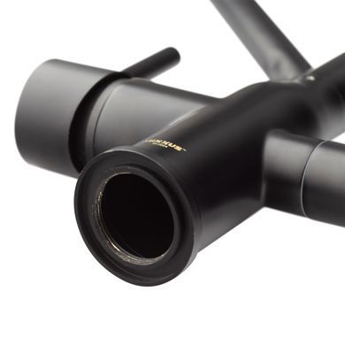 фотографія Змішувач для кухні MixxusPremium Gravity 021 BLACK REFL.BLACK (MI6978)