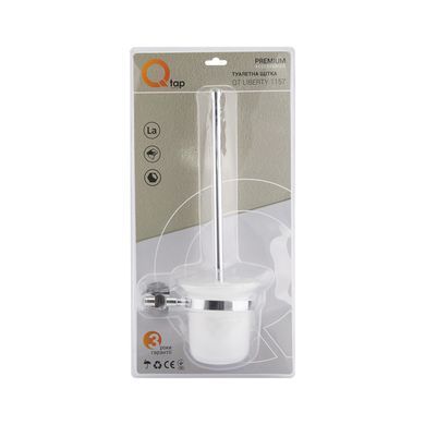 фото Ёршик подвесной Qtap Liberty QTLIBCRM1157 Chrome