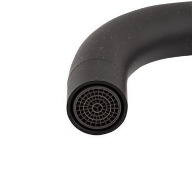 фото Смеситель для кухни Lidz Aria 015F (k35) LDARI015FBLA45288 Black/White