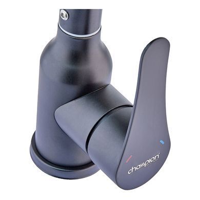фотографія Змішувач для кухні Champion SAP-011 Black (нерж. сталь) (CH6149)