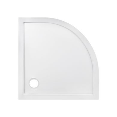 фото Душевой поддон Qtap Robin 309912C 90x90x12 см + сифон