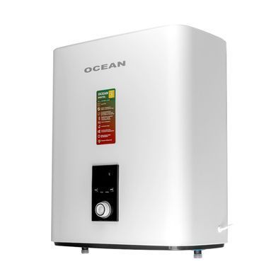 фотографія Водонагрівач OCEAN FLAT RZBF50E-2 ET+DT, (50л Digital)