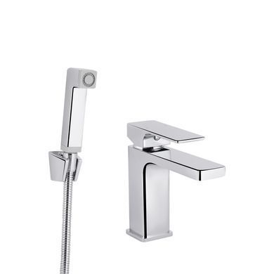 фото Смеситель для раковины Qtap Gemini (с гигиеническим душем) QTGEM272CRM45689 Chrome