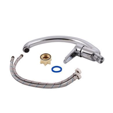 фотографія Смеситель для кухни Lidz Nicole 008F (k35) LDNIC008FCRM21877 Chrome