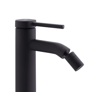 фото Смеситель для биде Qtap Robin QTROB2060102B Black Matt