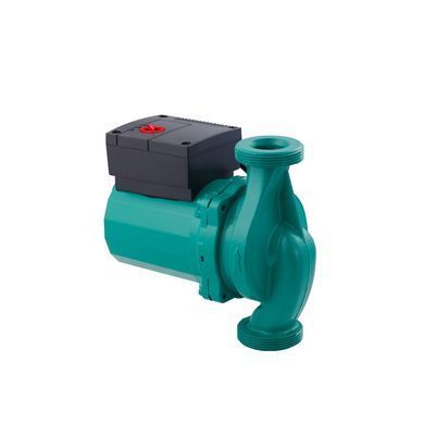 фотографія Насос циркуляционный Forwater WRS 32/10-180 с гайками Green - универсальное оборудование для внедрения в системы отопления, кондиционирования и промышленные циркуляционные системы. Его функциональные возможности охватывают принудительную циркуляцию теплон