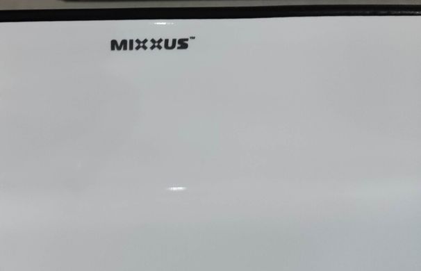 фото Раковина накладна Mixxus Premium QUADRO-0107 EDGE BLACK 600х340х110mm (MP6521)