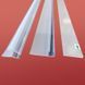 Двері у нішу розсувні KOER SR SD02-120x200-TR-01 прозоре скло EASY CLEAN 8мм хром (KR5384)