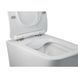 Унітаз підвісний Qtap Crow безобідковий з сідінням Soft-close QT05335170W