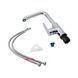Смеситель для кухни Qtap Zelnava QTZELN9050101FC Chrome