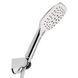 Смеситель для ванны Qtap Grand с поворотным изливом (c душевым гарнитуром) QTGRACRM005 Chrome