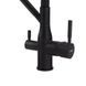 Змішувач для кухні MixxusPremium Gravity 021 BLACK REFL.BLACK (MI6978)