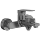 фото Змішувач для ванни Mixxus Premium MONE 009 EURO Graphite (MI6782)