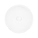 Раковина-чаша Qtap Owl 400х400х155 White с донным клапаном QT1911K53W