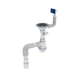 фото Сифон для кухні Zerix SK-02-B 3 1/2"x40 з різьб. випуском та відведенням для пральної машини (ZX4953)