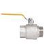 Кран кульовий Thermo Alliance Forte 2" ВЗ для газу (ручка) SF605G50