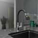 Kitchen Light змішувач для кухні, chrome-black