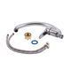 Смеситель для кухни Lidz Nicole 008F (k35) LDNIC008FCRM21877 Chrome